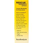 Bach RESCUE REMEDY Spray 7mL, Natural Stress Relief, Homeopathic Flower Essence, Vegan, Gluten and Sugar-Free, Non-Habit Forming