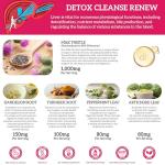 (2 Pack) Milk Thistle Liquid Drops Silymarin 1000mg, Liver Supplement Detox & Cleanse with Dandelion & Artichoke, Milk Thistle Organic Extract for Support Repair Liver Health, Vegan, Non-GMO, 1 Fl Oz