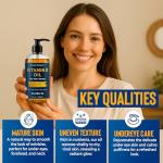 Pure Vitamin E Oil 30,000 IU, 8 fl oz - Cold-Pressed, Hexane Free, Natural Moisturizer for Skin & Face - Supports Scar & Stretch Mark Care by Nexon Botanics