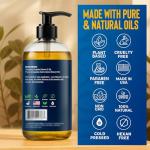 Pure Vitamin E Oil 30,000 IU, 8 fl oz - Cold-Pressed, Hexane Free, Natural Moisturizer for Skin & Face - Supports Scar & Stretch Mark Care by Nexon Botanics