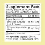 CHILDLIFE ESSENTIALS Echinacea for Kids - Kids Echinacea Drops, Liquid Tincture, Alcohol Free Supplement for Babies, Toddlers, Children - Natural Orange, 1 Fl Oz (Pack of 2)