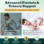 Saw Palmetto Gummies for Men – 600mg Extra Strength DHT Blocker with Biotin, Pumpkin Seed – Supports Prostate Function, Urinary Flow & Hair Regrowth Supplement, 60 Passionfruit-Dragonfruit Gummies