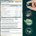 Saw Palmetto Gummies for Men – 600mg Extra Strength DHT Blocker with Biotin, Pumpkin Seed – Supports Prostate Function, Urinary Flow & Hair Regrowth Supplement, 60 Passionfruit-Dragonfruit Gummies