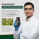 HojaSana Saw Palmetto for Men Prostate Health Supplement, Pharmaceutical Grade - DHT Blocker - Graminex | Pumpkin Seed Oil | Nettle Supports Urinary Function & Hair Loss Prevention, 60 softgels