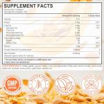 Pumpkin Seed Oil with Saw Palmetto, 1000mg per Serving, 300 Softgels – Cold Pressed Pumpkin Seed Oil Capsules for Hair, Prostate, Urinary & Bladder Health – Non-GMO, Gluten-Free, Pure & Natural