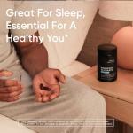 Sports Research® Magnesium Glycinate - Supports Restful Sleep & Enzymatic Processes - 160 mg Chelated Magnesium - Liquid Softgel - 60 Count