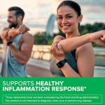 Qunol Zero Sugar Turmeric Gummies, Gummy with 500mg Turmeric Curcumin, Joint Support Supplement, Ultra High Absorption Tumeric Curcumin, Vegetarian, Gluten Free, 120 Count