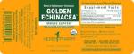 Herb Pharm Certified Organic Golden Echinacea Liquid Extract for Immune System Support - 1 Ounce (DGOLDEN01)