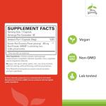 Terry Naturally HRG80 Red Ginseng Energy - Supplement to Support Healthy Energy & Focus - Herbal Supplement with Korean Red Ginseng Root Powder - Vegan Tablets to Aid Healthy Endurance - 30 Capsules