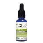 Forces of Nature Cold & Cough Relief, Organic Homeopathic Medicine for Cough, Congestion, Body Aches, Headache, Chills & Fatigue, Maximum Strength, Non-Drowsy Formula, 1 Fl Oz