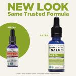 Forces of Nature Cold & Cough Relief, Organic Homeopathic Medicine for Cough, Congestion, Body Aches, Headache, Chills & Fatigue, Maximum Strength, Non-Drowsy Formula, 1 Fl Oz