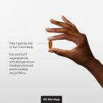 THORNE - Ultimate-E - Vitamin E Supplement from Mixed Tocopherols - Fat-Soluble Antioxidants for Cardiovascular Support* - Third-Party Certified - Gluten, Dairy & Soy-Free - 60 Softgels