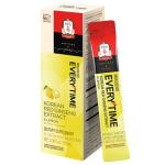 JUNG KWAN JANG Everytime Korean Red Ginseng Extract 1,050mg & Lemon - Vegan Energy Drink Liquid Stick Supplements - Builds Stamina & Immunity, Non-GMO (10 Sticks, 0.34 fl oz)