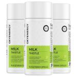 OxyEnergy Silymarin Milk Thistle 300mg Extract with Vitamin C, Inositol & Pueraria, Liver Detox & Repair Support, Antioxidant Support,90 Capsules, Pack of 3