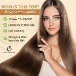 Gesundgeist Saw Palmetto for Women Hair Loss - DHT Blocker with 5-in-1 Blend for Hair Growth, Skin & Nails, Urinary Wellness - Extra Strength Saw Palmetto Supplement - 180 Capsules