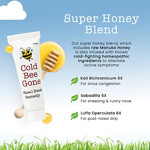 All-Natural Cold & Flu Remedy with Manuka Honey