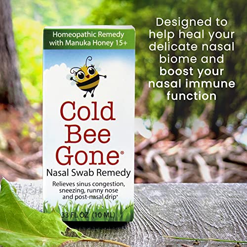 All-Natural Cold & Flu Remedy with Manuka Honey