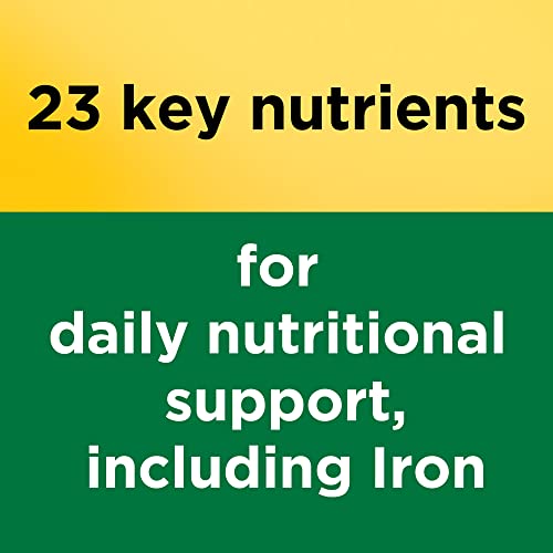Nature Made Multivitamin Tablets with Iron, 130 Count