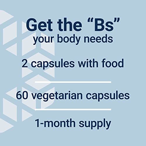 BioActive B Complex - Boosts Energy & Metabolism
