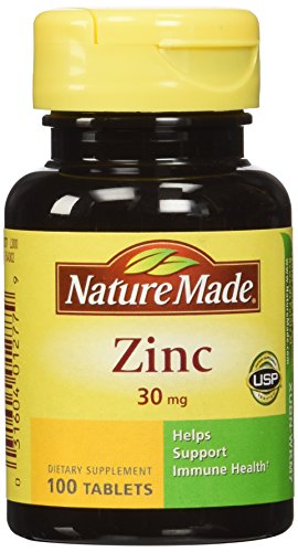 Nature Made Zinc 30 mg, Immune Health