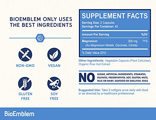 Magnesium Complex 90ct - BioEmblem