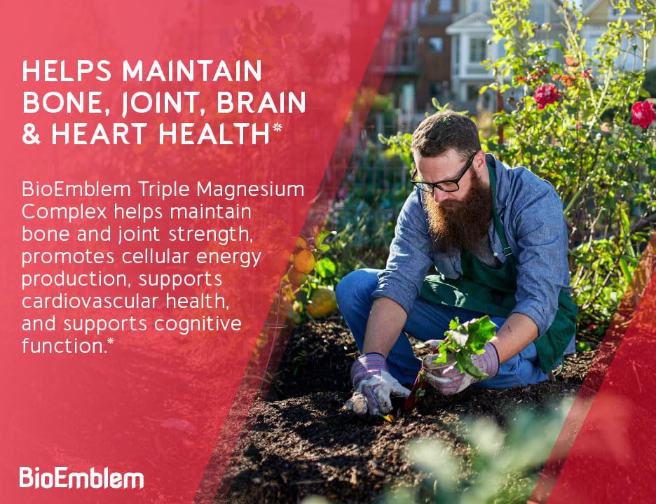 Magnesium Complex 90ct - BioEmblem