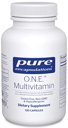 Pure Encapsulations O.N.E. Multivitamin - Vision, Cognitive, Cellular Health - 120 Caps