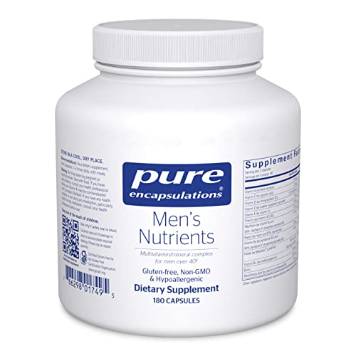 Men's Nutrients - Multivitamin for Energy - 180 Capsules