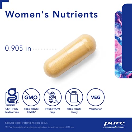 Women's Multivitamin for Urinary, Breast & Eye Health - 180 Capsules