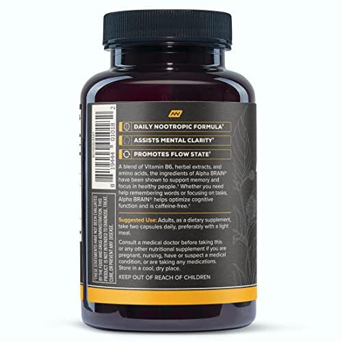 ONNIT Alpha Brain Premium Nootropic - 90ct