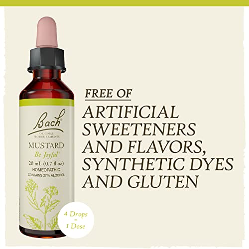Flower Essence Mustard 20 ML by Bach Flower Essences