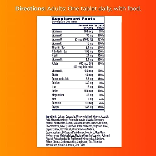 Women's Multivitamin with Immune Support, 200 ct