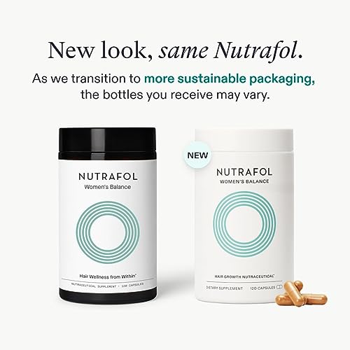 Nutrafol Women's Balance Hair Growth Supplements - 1 Month