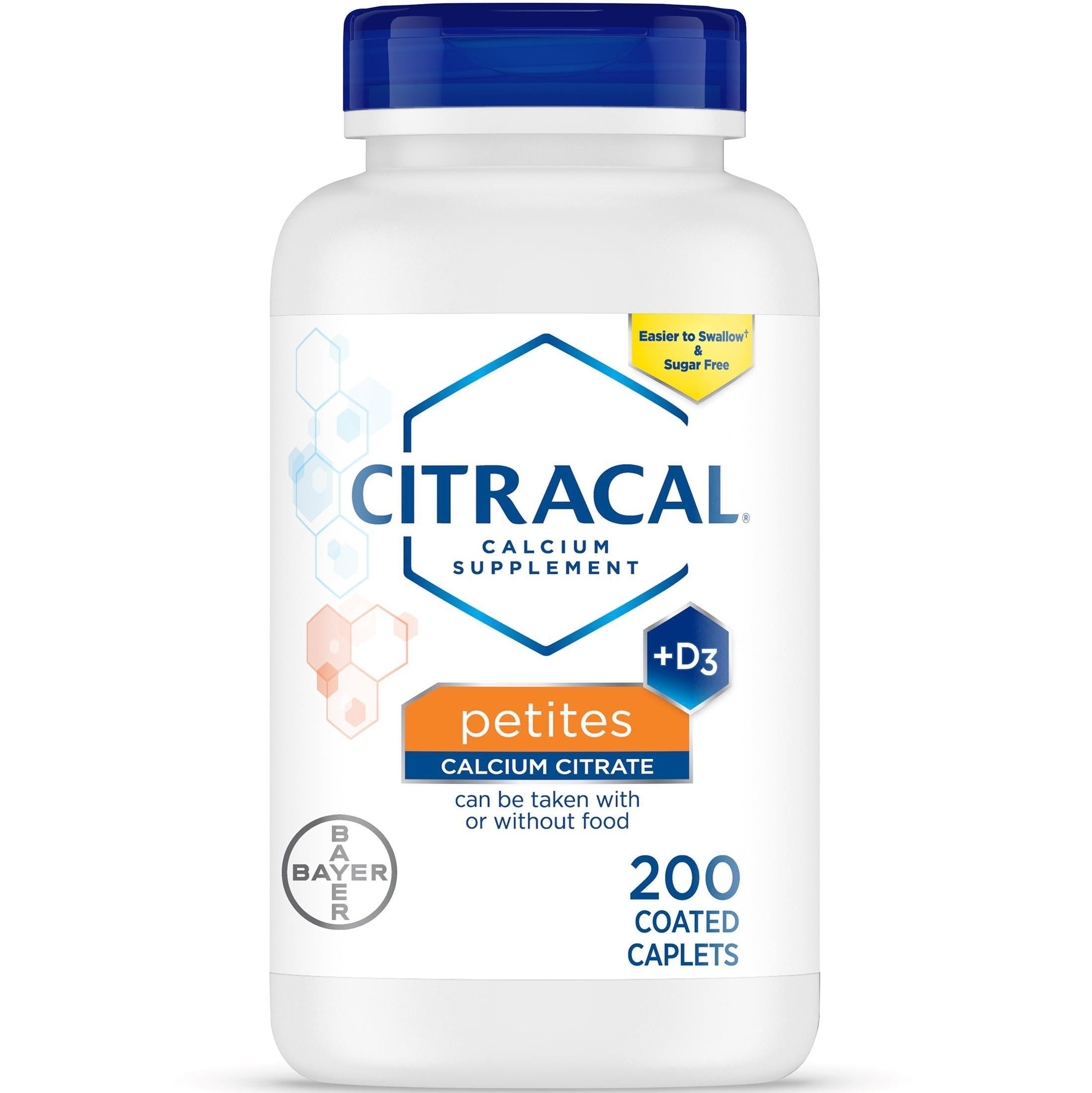 Highly soluble Citracal Petites with 400mg Calcium Citrate