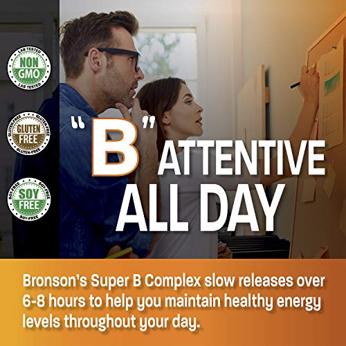 Bronson Super B Vitamin Complex - 100 Tablets