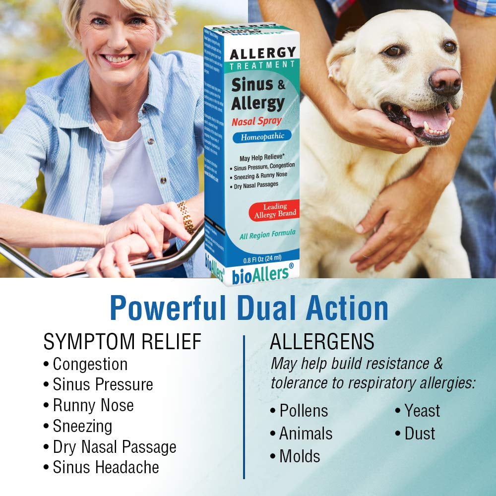 Fast-Acting Homeopathic Allergy Relief Nasal Spray