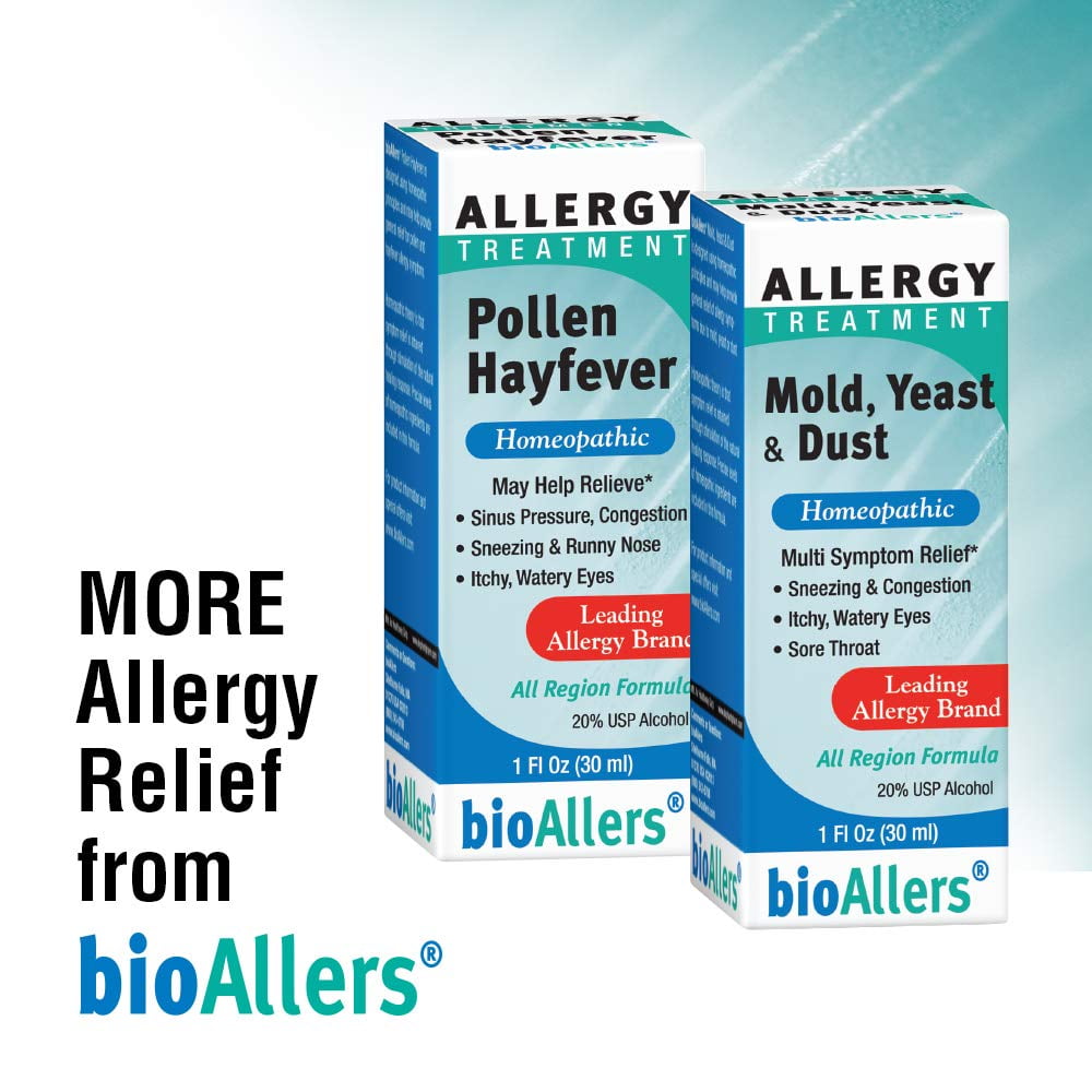 Fast-Acting Homeopathic Allergy Relief Nasal Spray