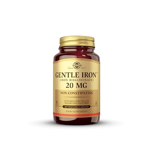 Solgar Gentle Iron for Sensitive Stomachs - 180 Count