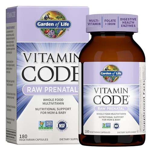 Prenatal Multivitamin for Women: Vitamin Code, 60-Day Supply
