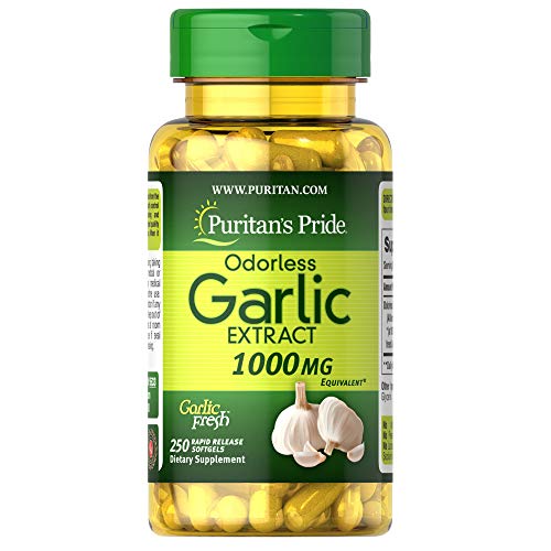 Garlic 1000 mg softgels, 250 count