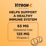 High-Potency Vitron-C Iron Supplement, 60 Count