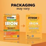 High-Potency Vitron-C Iron Supplement, 60 Count