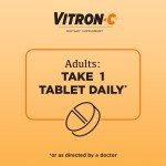 High-Potency Vitron-C Iron Supplement, 60 Count