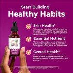 MaryRuth's Organic Vitamin A Drops | Immune & Eye Health