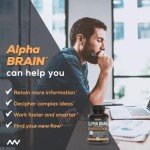 ONNIT Alpha Brain Premium Nootropic - 90ct