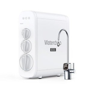 Waterdrop RO System, NSF/ANSI 58 & 372 Cert., 600 GPD