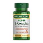 Nature's Bounty Super B Complex with Vitamin C