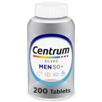 Centrum Silver Men's 50+ Multivitamin with D3