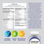 Centrum Silver Men's 50+ Multivitamin with D3