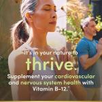 Nature's Bounty B12 1000 mcg Energy Support, 200 Ct